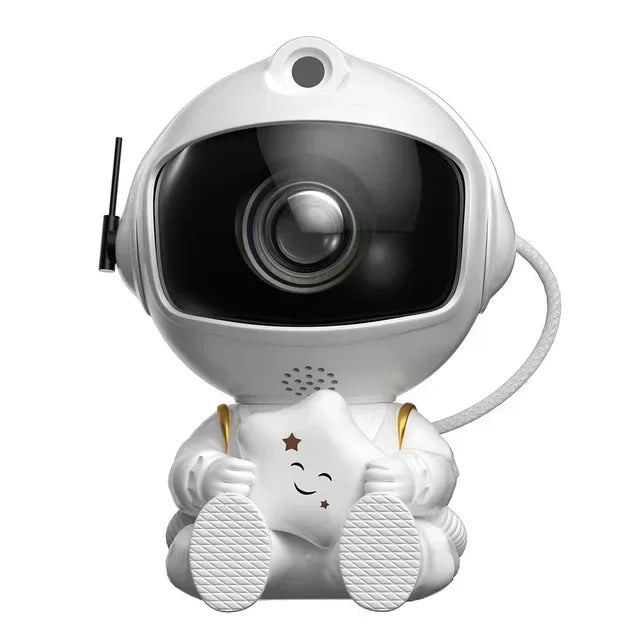 Star Projector Galaxy Night Light Astronaut Space Projector Starry Nebula Ceiling LED Lamp for Bedroom Home Decorative Kids Gift - Figgostyle