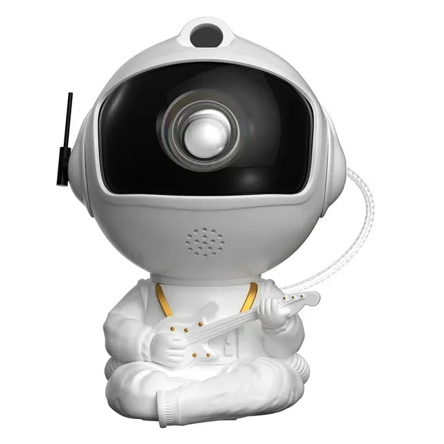 Star Projector Galaxy Night Light Astronaut Space Projector Starry Nebula Ceiling LED Lamp for Bedroom Home Decorative Kids Gift - Figgostyle