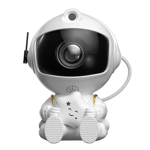 Star Projector Galaxy Night Light Astronaut Space Projector Starry Nebula Ceiling LED Lamp for Bedroom Home Decorative Kids Gift - Figgostyle