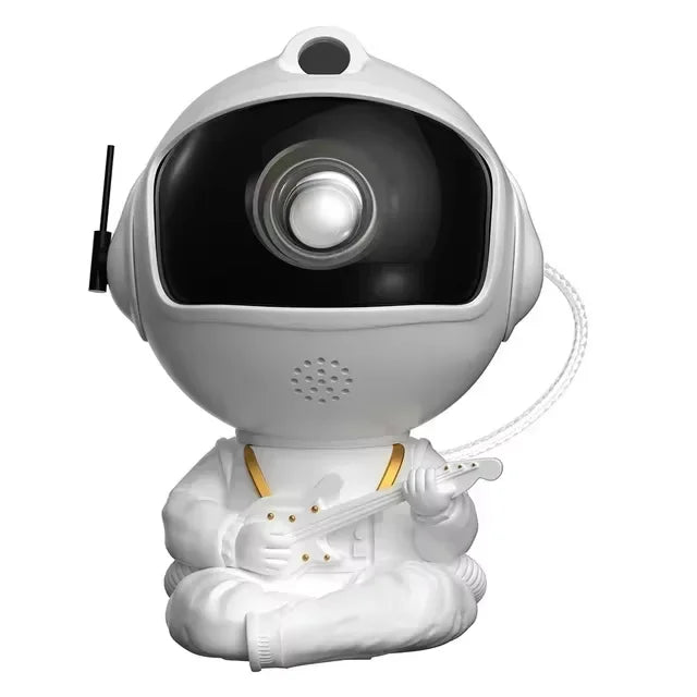 Star Projector Galaxy Night Light Astronaut Space Projector Starry Nebula Ceiling LED Lamp for Bedroom Home Decorative Kids Gift - Figgostyle