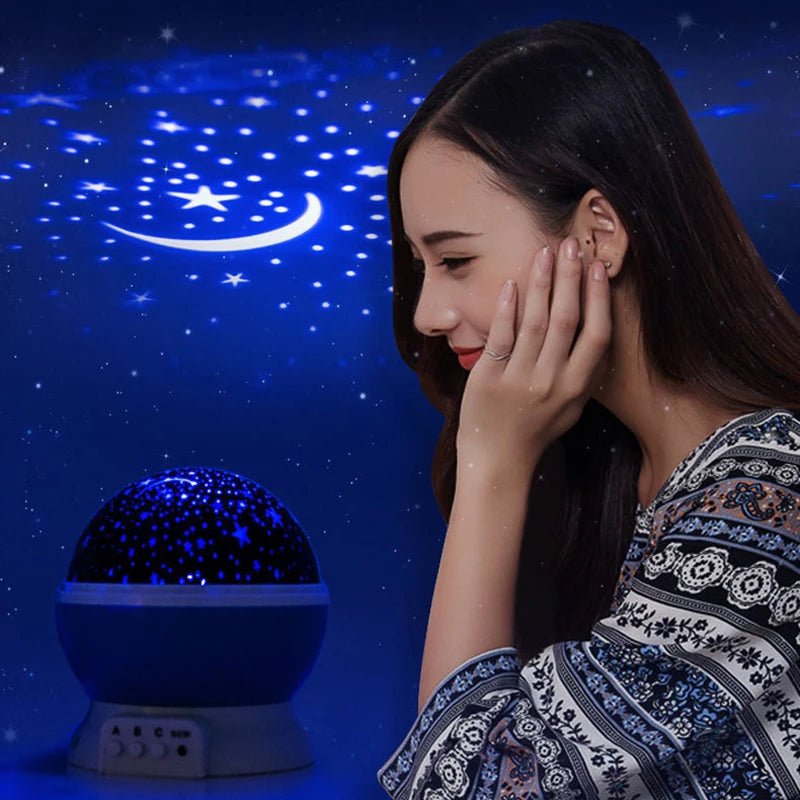 Starry Sky Night Light Projector 🌙✨ - Figgostyle