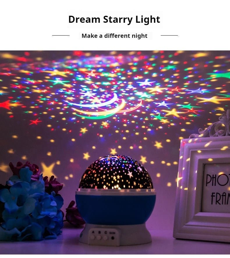 Starry Sky Night Light Projector 🌙✨ - Figgostyle