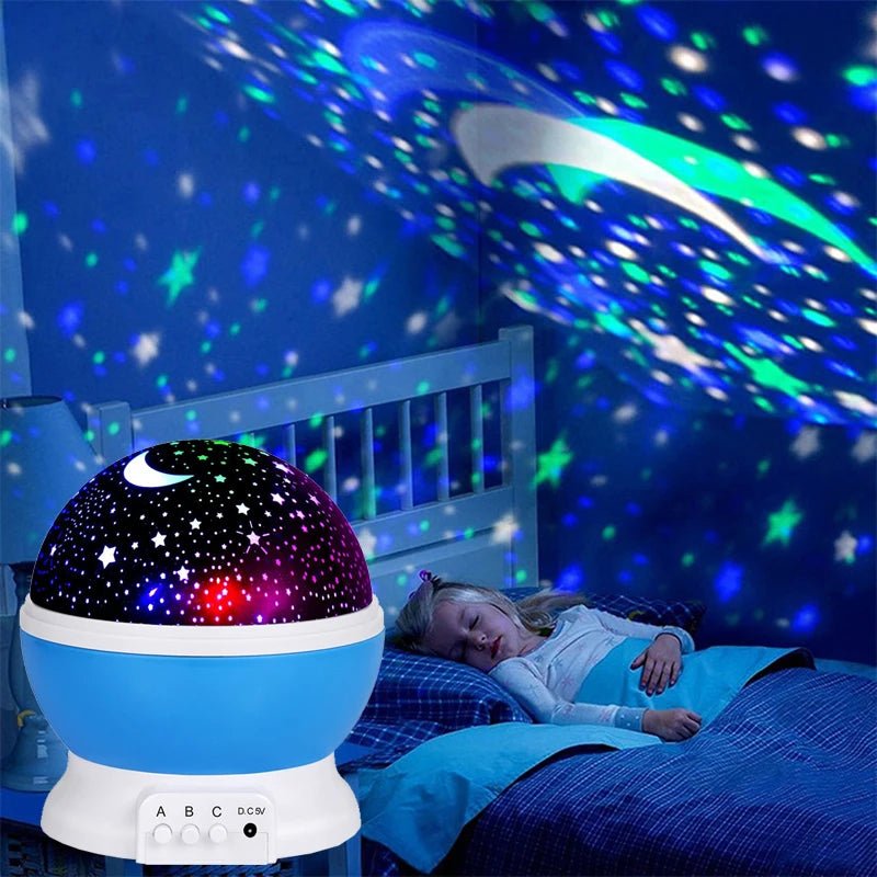 Starry Sky Night Light Projector 🌙✨ - Figgostyle