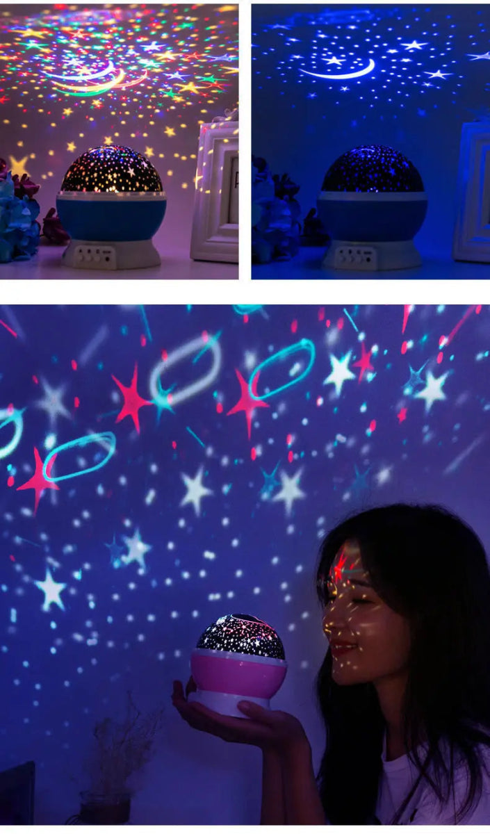 Starry Sky Night Light Projector 🌙✨ - Figgostyle