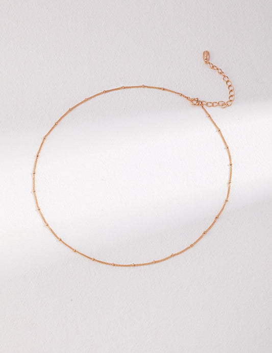 sterling silver necklace - Figgostyle