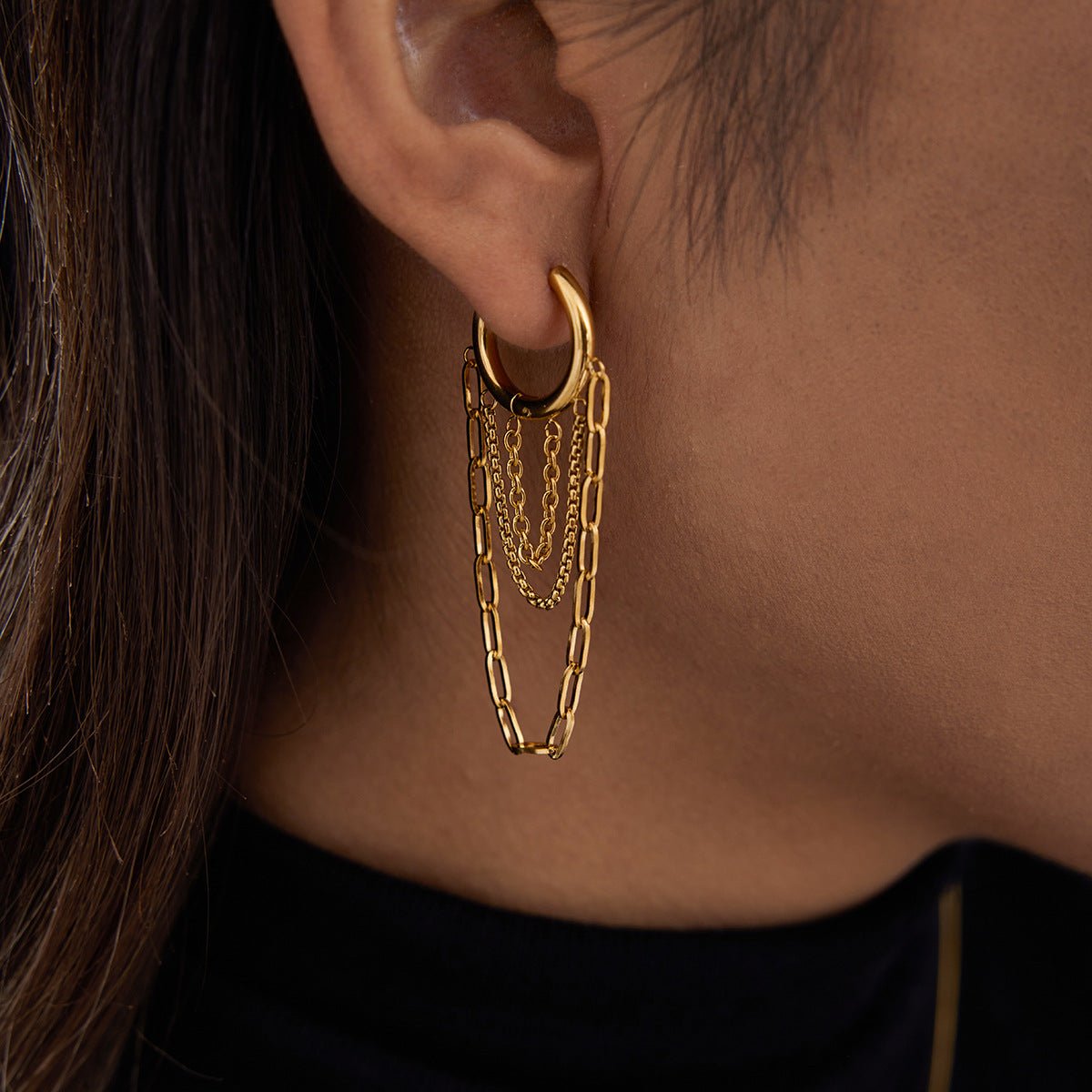 Tassel earrings with a touch of understated luxury - Figgostyle
