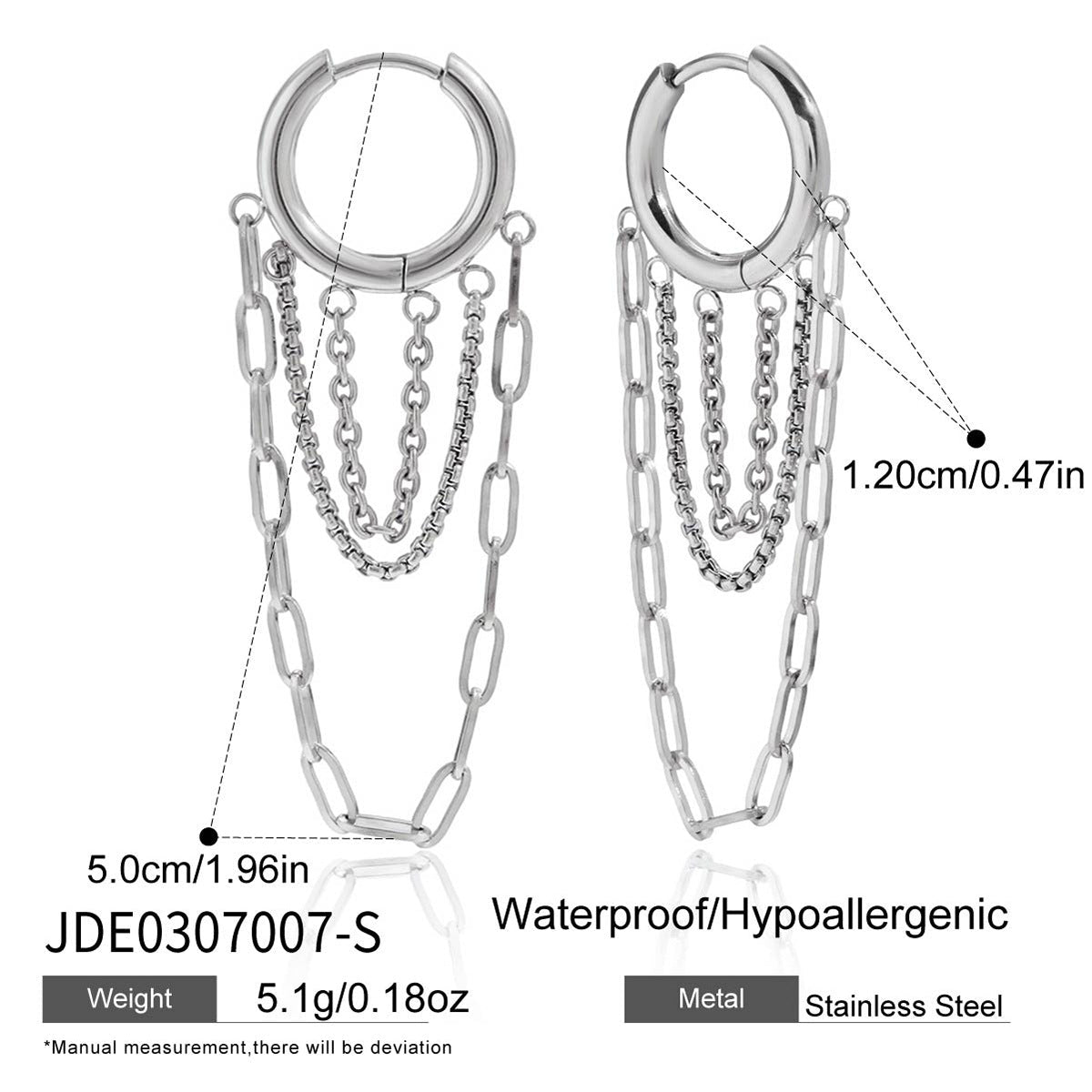 Tassel earrings with a touch of understated luxury - Figgostyle