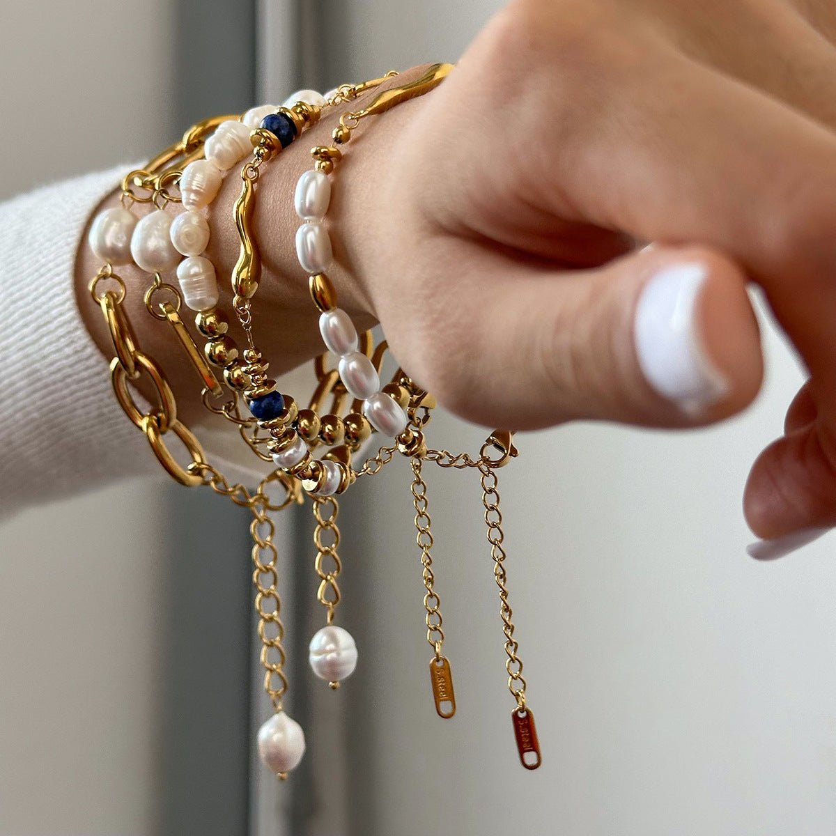 Titanium steel bracelet - Figgostyle