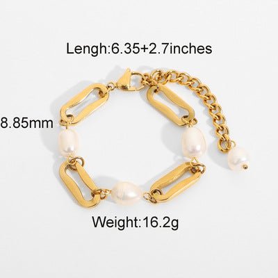 Titanium steel bracelet - Figgostyle