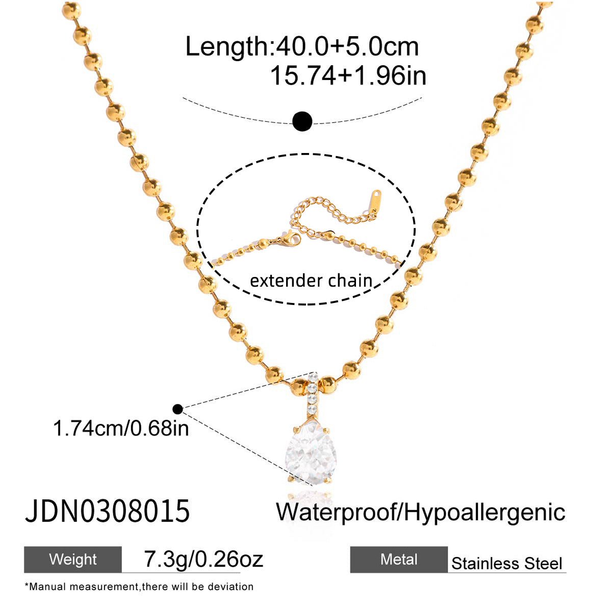 Titanium steel dachshund necklace - Figgostyle