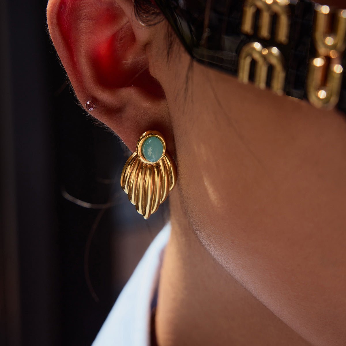 Titanium steel earrings - Figgostyle