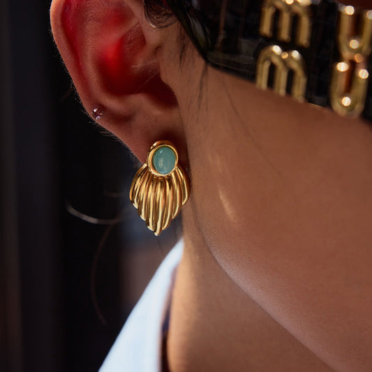 Titanium steel earrings - Figgostyle