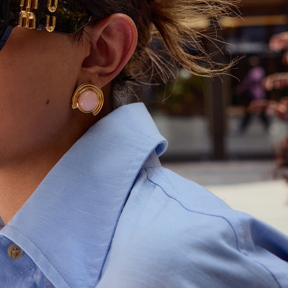 Titanium steel earrings - Figgostyle