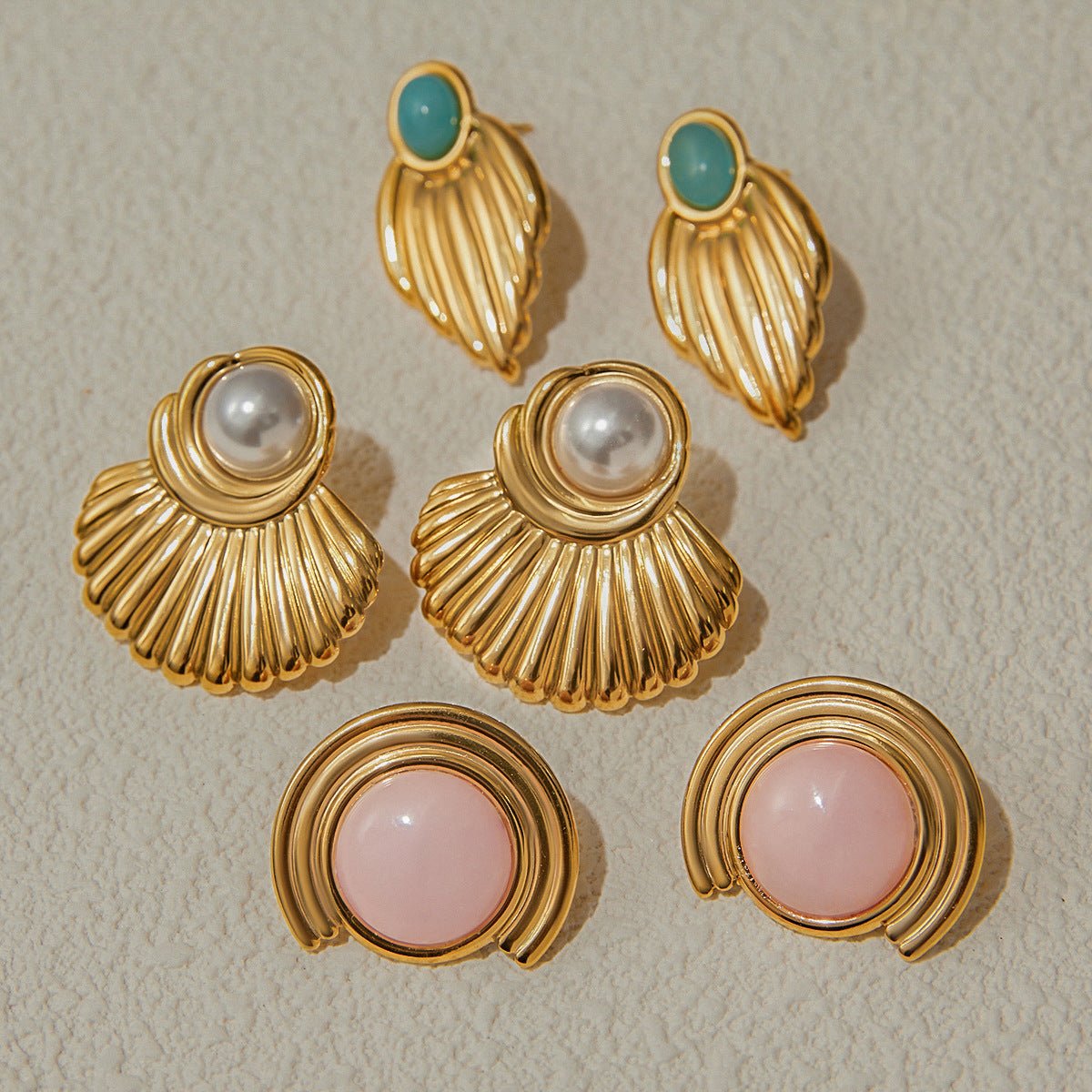 Titanium steel earrings - Figgostyle