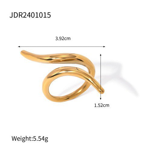 titanium steel ring - Figgostyle