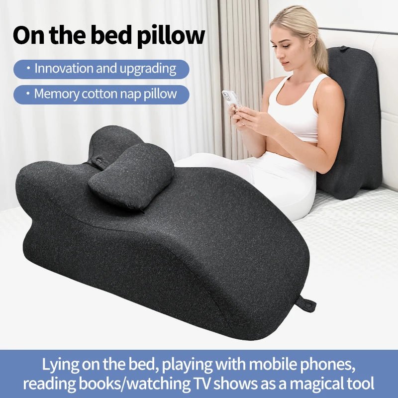 Ultimate Multi-functional Lying Pillow for Bed and Mobile Phone - Figgostyle
